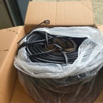 Raamrubber T.B.V. Aluminium Ramen EPDM, op rol
